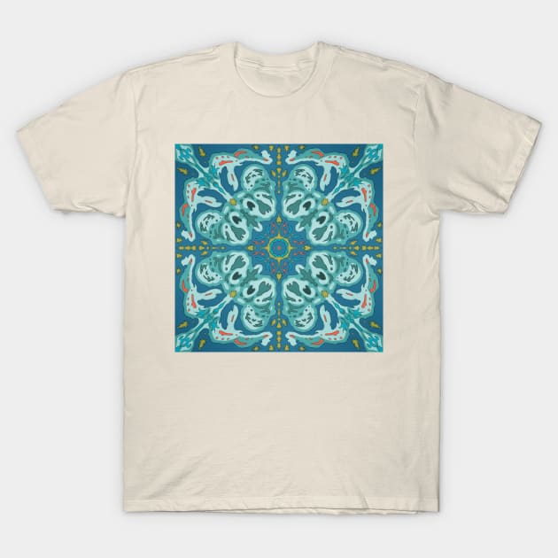 Symmetry 1.0 T-Shirt by THERENDERSHOW